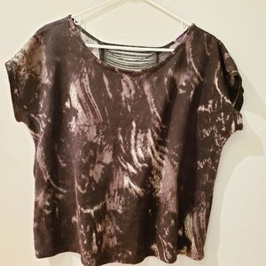 Caren Sport Grunge Top
